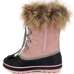 Femme Kimberfeel Bottines^Boots fourrées Bengal rose clair