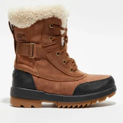 Boots fourrées en Cuir Torino II camel-Sorel New