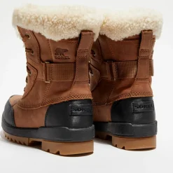 Boots fourrées en Cuir Torino II camel-Sorel New