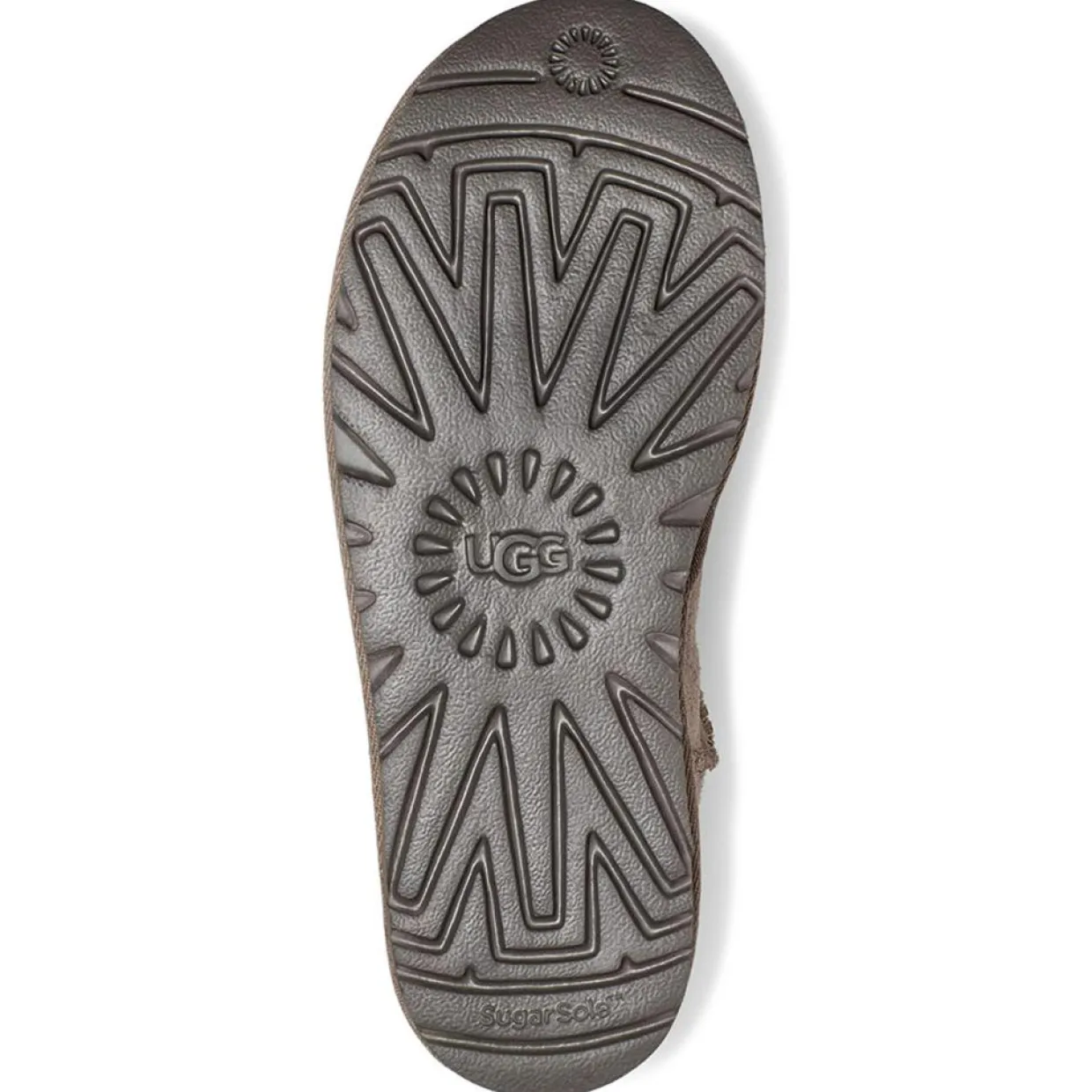 Boots fourrées en Velours de Cuir Classic Short Bailey taupe-Ugg Discount