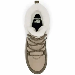 Femme Sorel Bottines^Boots fourrées en Velours de Cuir & Textile imperméables Whitney™ II Flurry marron