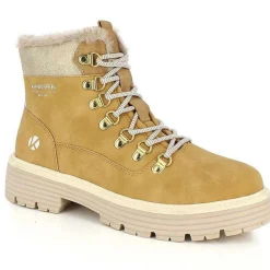 Femme Kimberfeel Bottines^Boots Fourrées Hannah camel