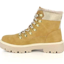 Femme Kimberfeel Bottines^Boots Fourrées Hannah camel
