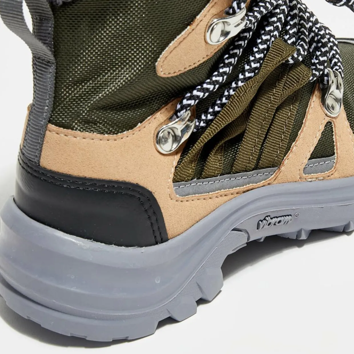 Enfant Stella McCartney Fille^Boots fourrées kaki