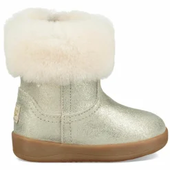 Boots fourrées Laine en Cuir Jorie II Metallic dorées-Ugg Clearance