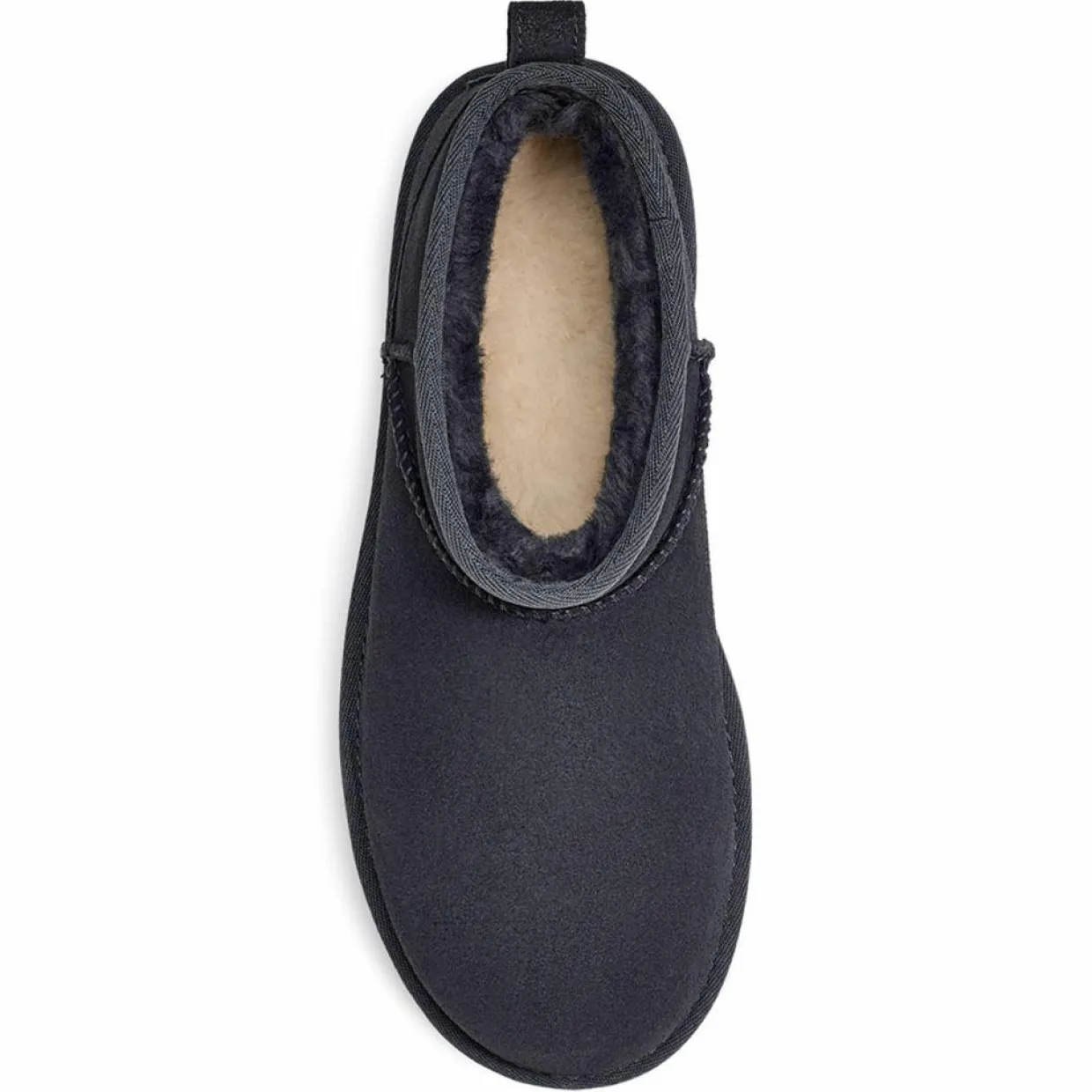 Boots fourrées Laine en Velours de Cuir Classic Mini Platform marine-Ugg Hot