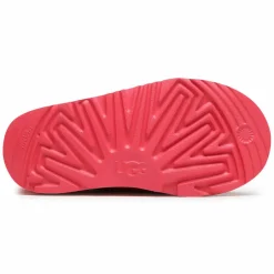 Boots fourrées Laine en Velours de Cuir Classic II roses-Ugg Clearance