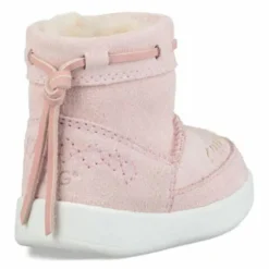 Boots fourrées Laine en Velours de Cuir Cali Campfire roses-Ugg