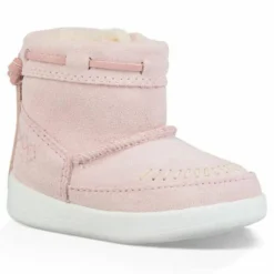 Boots fourrées Laine en Velours de Cuir Cali Campfire roses-Ugg
