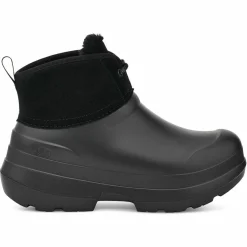 Boots fourrées Laine Tasman X Lace noires-Ugg Sale