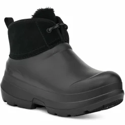 Boots fourrées Laine Tasman X Lace noires-Ugg Sale