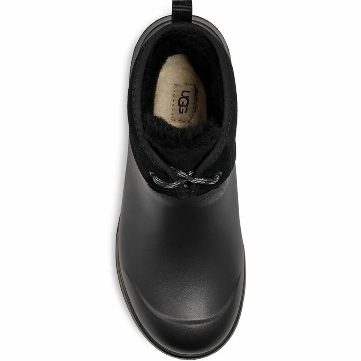 Boots fourrées Laine Tasman X Lace noires-Ugg Sale
