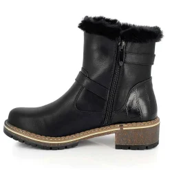 Femme Kimberfeel Bottines^Boots fourrées Lea noires