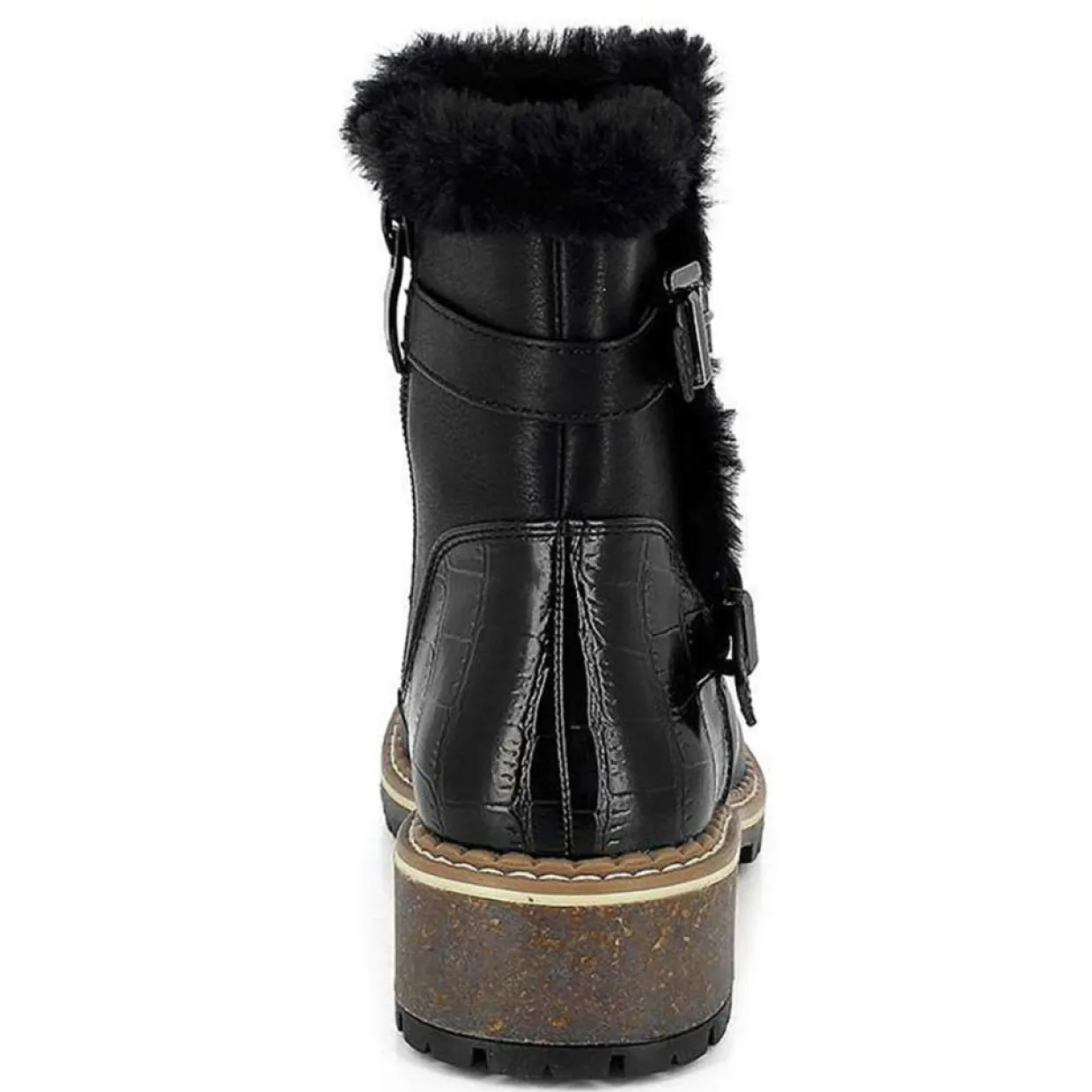 Femme Kimberfeel Bottines^Boots fourrées Lea noires