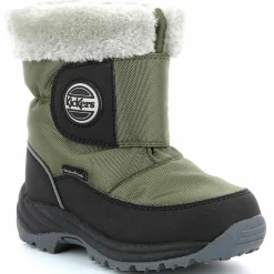Boots Jumpsnow intérieur fourré kaki/noir-Kickers Best