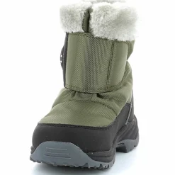 Boots Jumpsnow intérieur fourré kaki/noir-Kickers Best