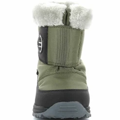Boots Jumpsnow intérieur fourré kaki/noir-Kickers Best