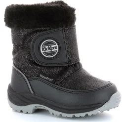 Boots Jumsnow WPF noir brillant-Kickers New