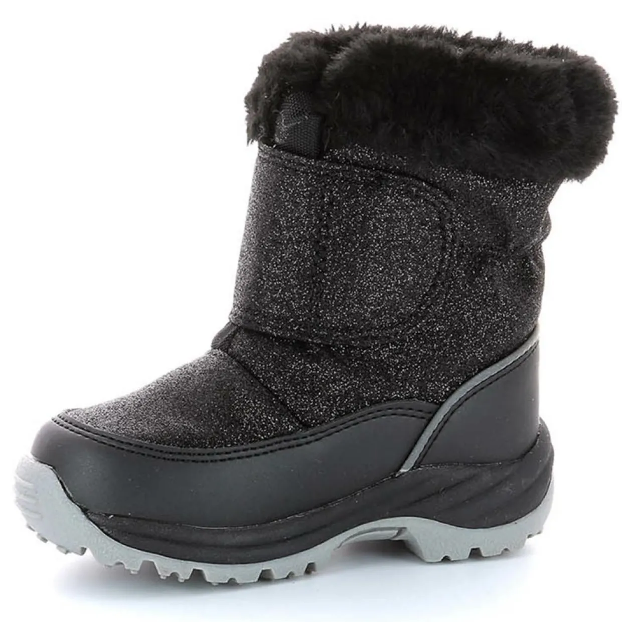 Boots Jumsnow WPF noir brillant-Kickers New