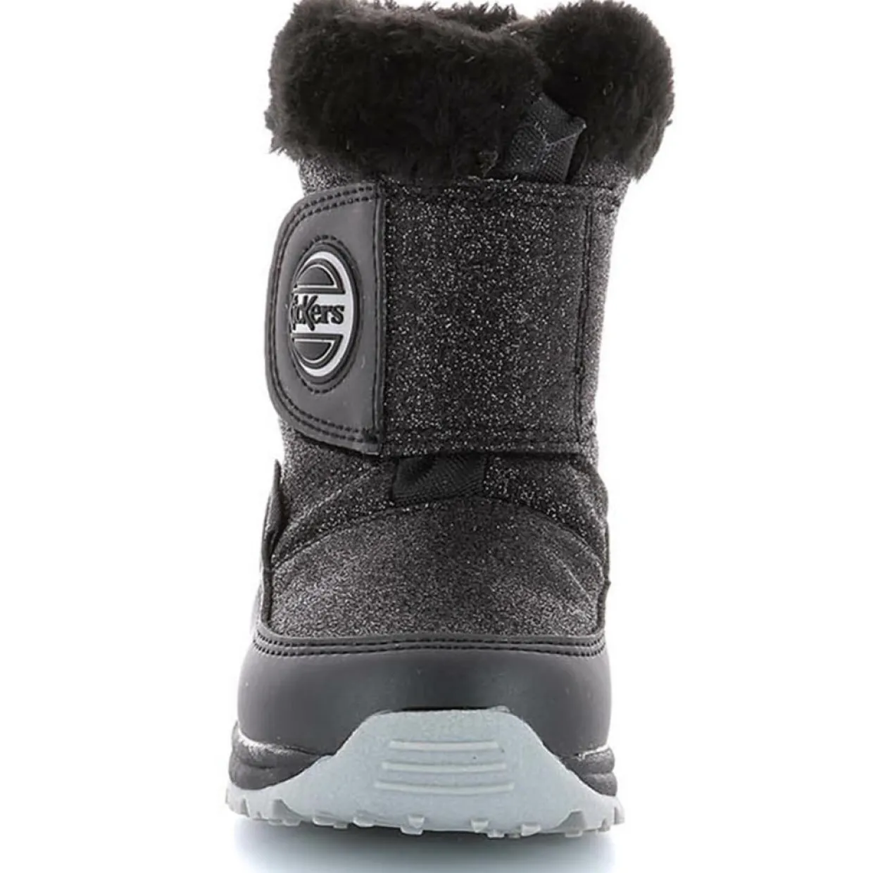 Boots Jumsnow WPF noir brillant-Kickers New