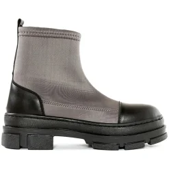 Femme Lab78 Bottines^Boots Mahaut grises - Talon 5 cm