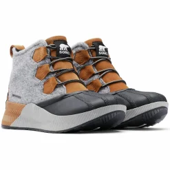 Femme Sorel Bottines^Boots Out N About III gris/noir/cognac