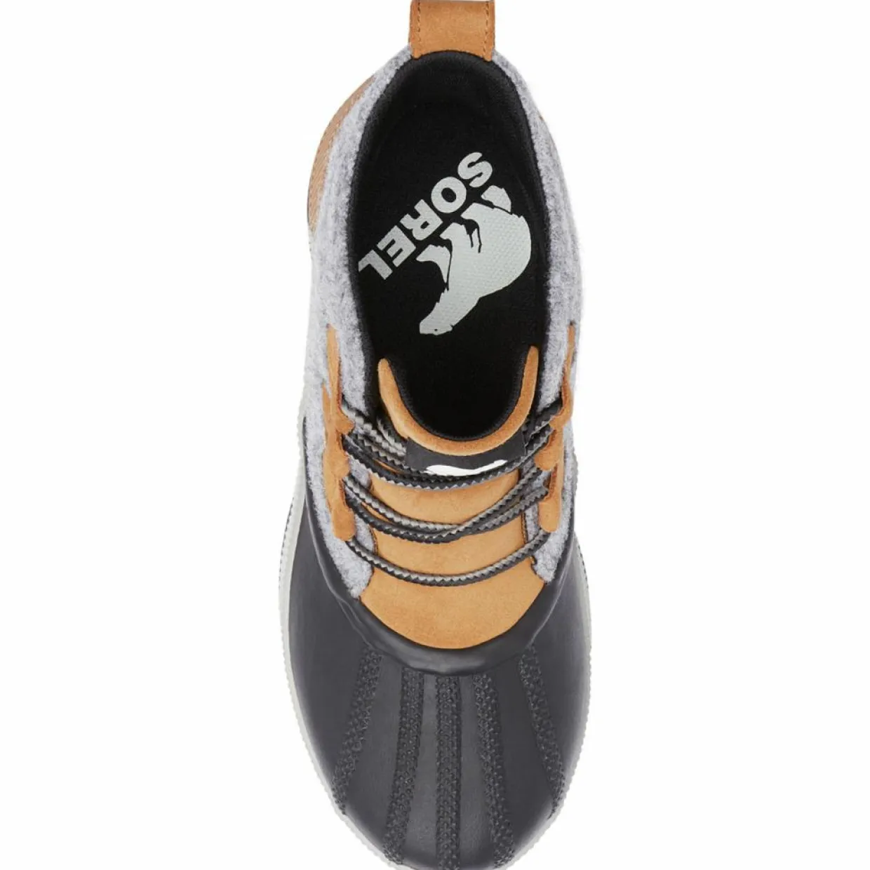 Femme Sorel Bottines^Boots Out N About III gris/noir/cognac