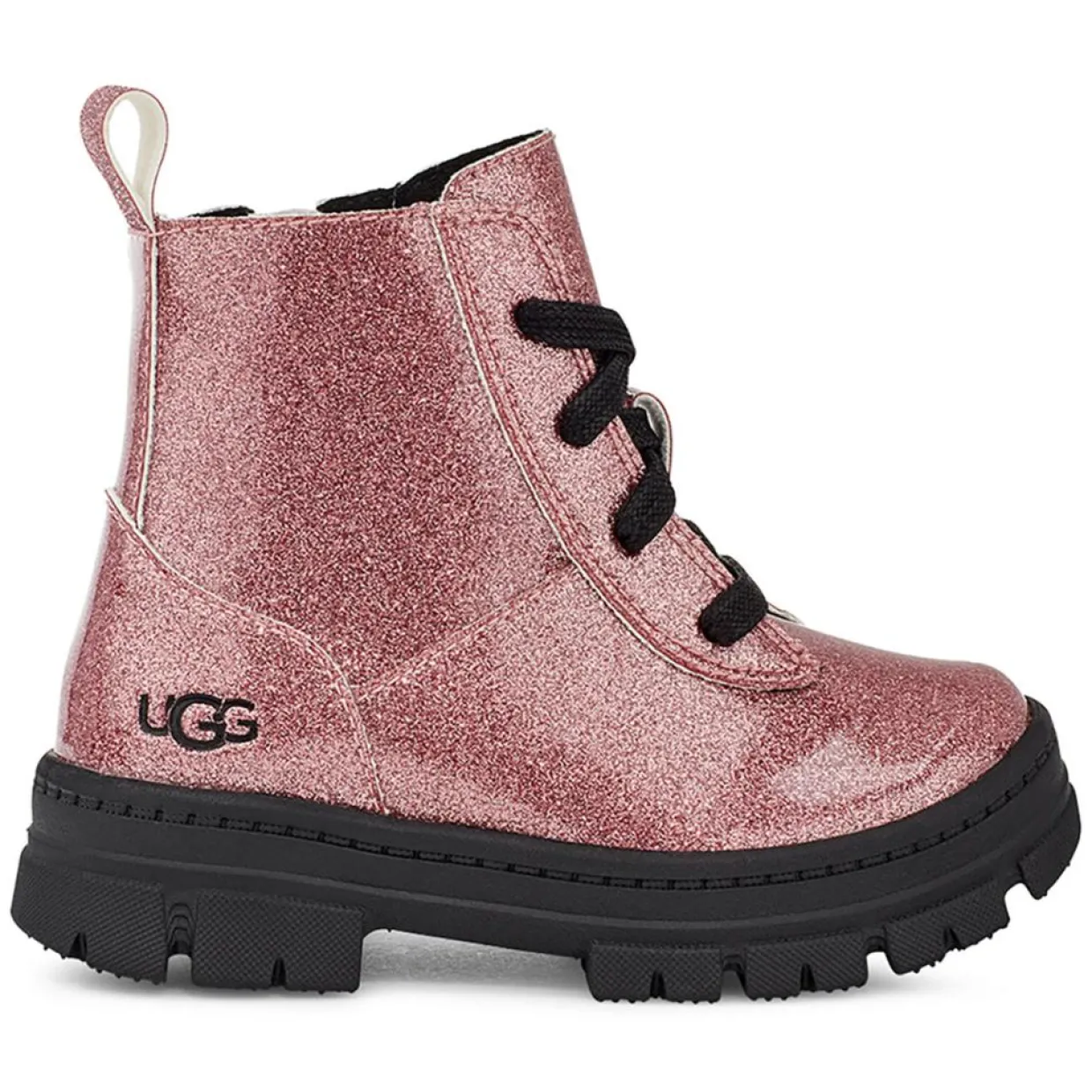 Enfant Ugg Bébé^Boots pailletées Ashton roses