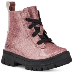 Enfant Ugg Bébé^Boots pailletées Ashton roses