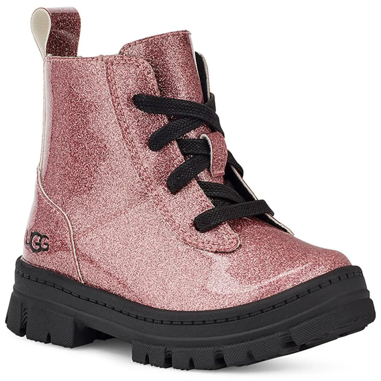 Enfant Ugg Bébé^Boots pailletées Ashton roses