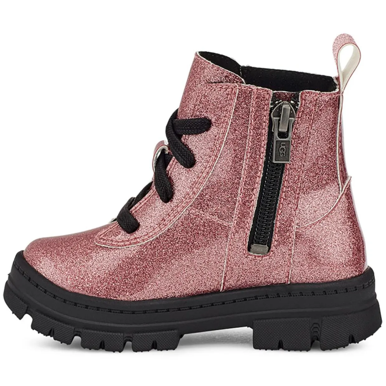 Enfant Ugg Bébé^Boots pailletées Ashton roses