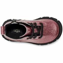 Enfant Ugg Bébé^Boots pailletées Ashton roses