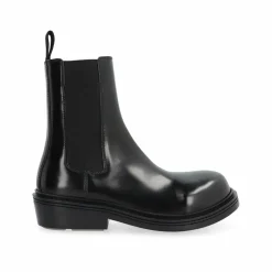 Femme Bottega Veneta Bottines^Boots pompier noires