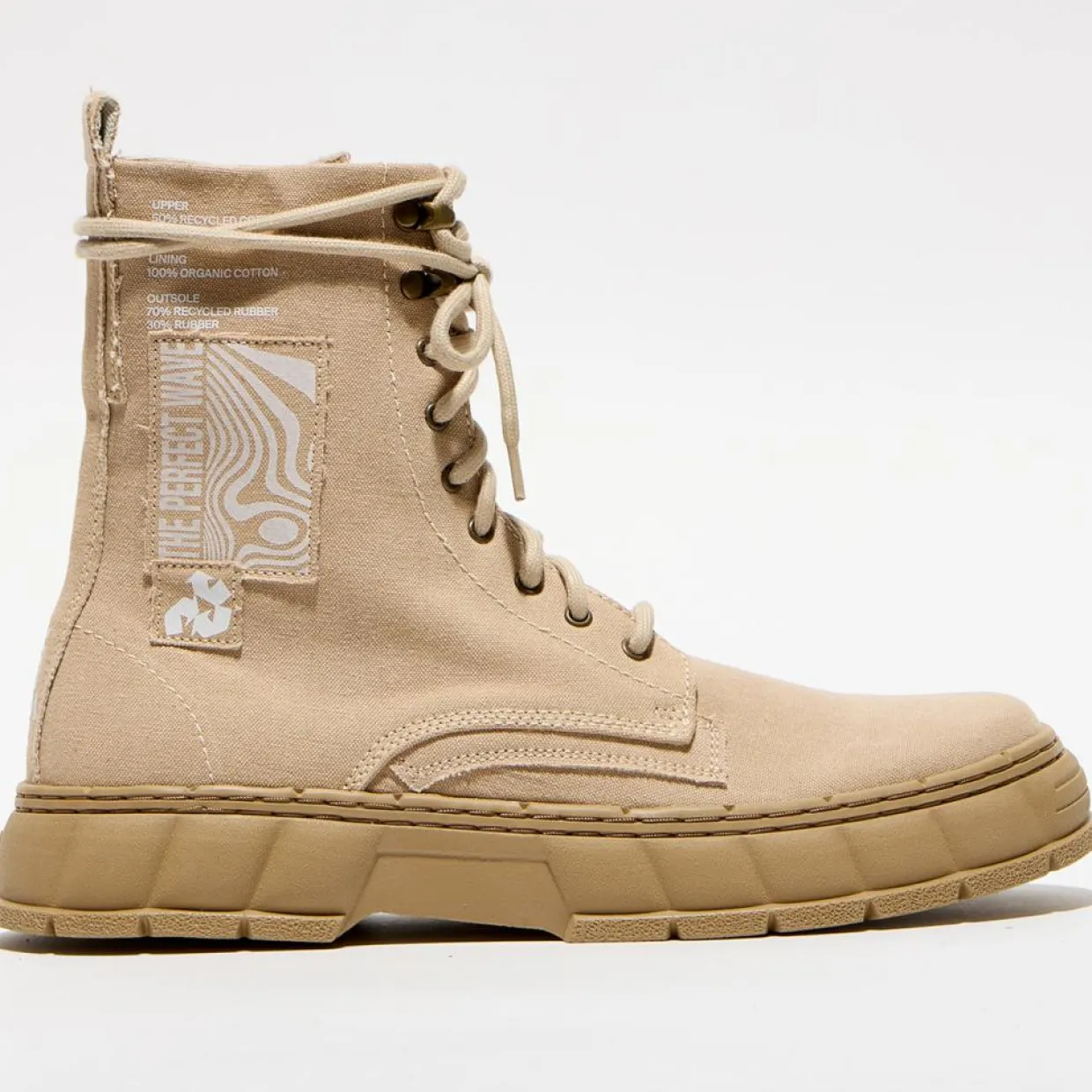 Homme Viron Boots^Boots recyclées 1992 beiges