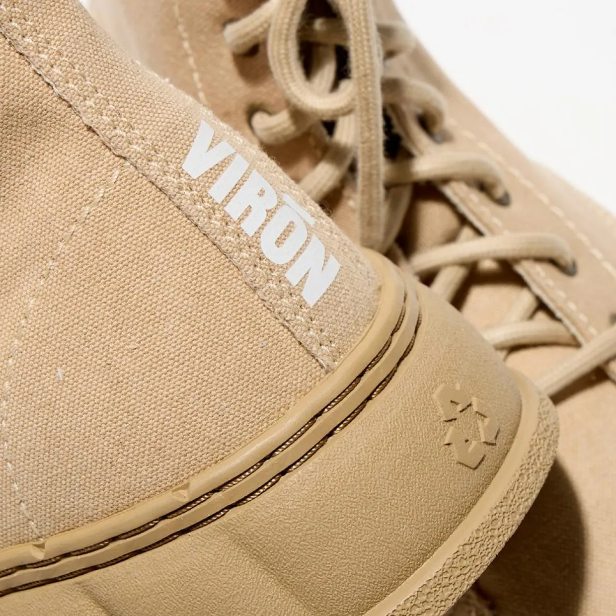 Homme Viron Boots^Boots recyclées 1992 beiges