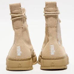 Homme Viron Boots^Boots recyclées 1992 beiges
