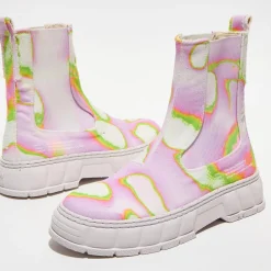 Femme Viron Bottines^Boots recyclées 1997 violet clair