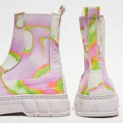 Femme Viron Bottines^Boots recyclées 1997 violet clair