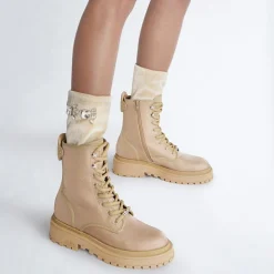 Femme Liu-Jo Bottines^Boots Rumi beiges