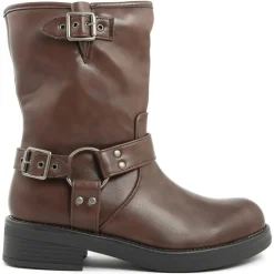 Boots Sacha marron-Lab78 Hot