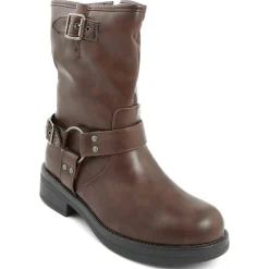 Boots Sacha marron-Lab78 Hot