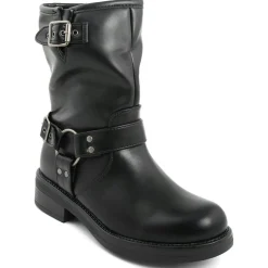Boots Sacha noires-Lab78 Online