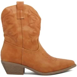 Femme Lab78 Bottines^Boots Sisi cognac