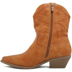 Femme Lab78 Bottines^Boots Sisi cognac