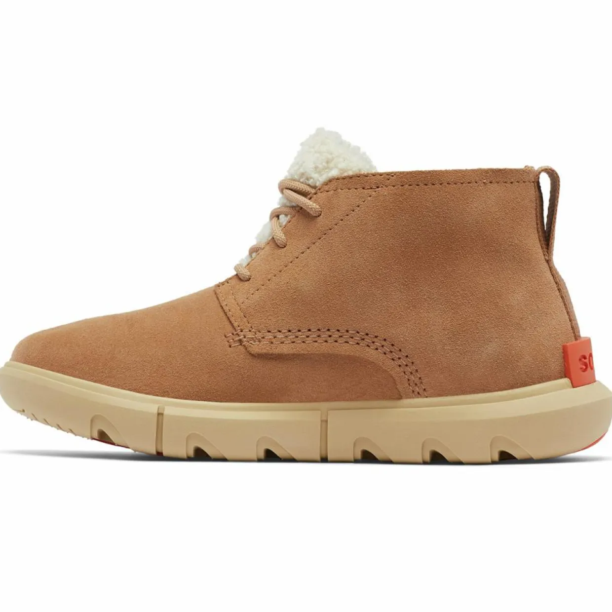 Boots en Velours de Cuir imperméables Explorer™ II Drift marron-Sorel Online