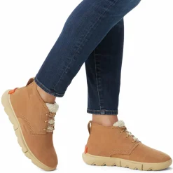 Boots en Velours de Cuir imperméables Explorer™ II Drift marron-Sorel Online