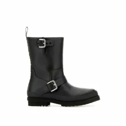 Boots Trace Alter Mat noires-Stella McCartney