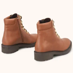 Boots Vegas Vegan cognac-Cosmoparis Online