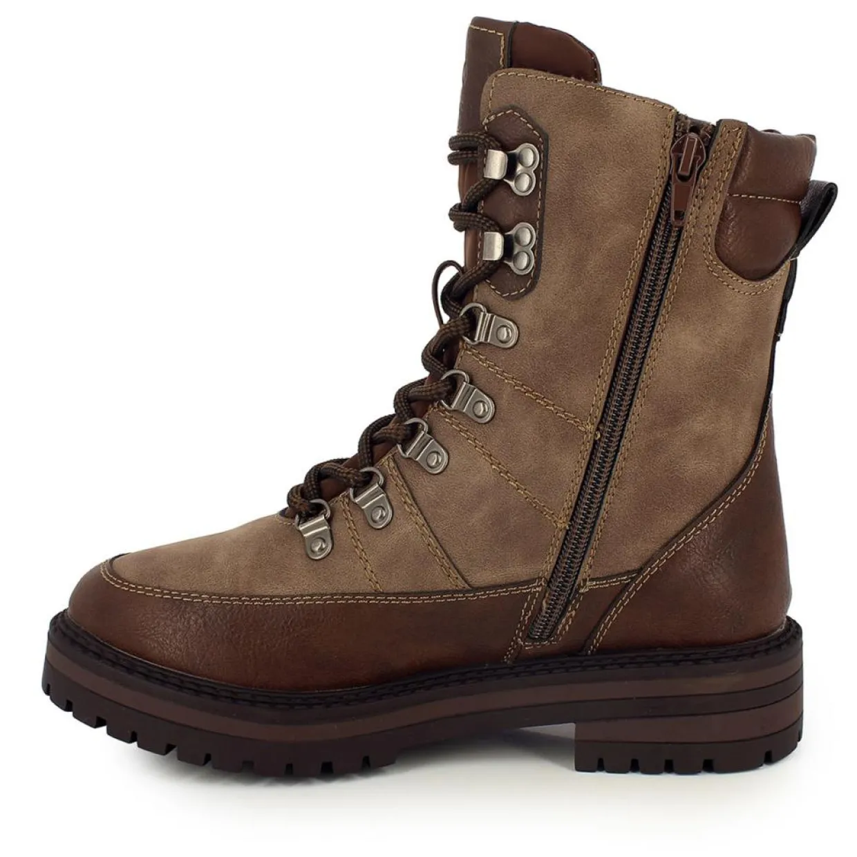 Femme Kimberfeel Bottes^Bottes Amelia marron