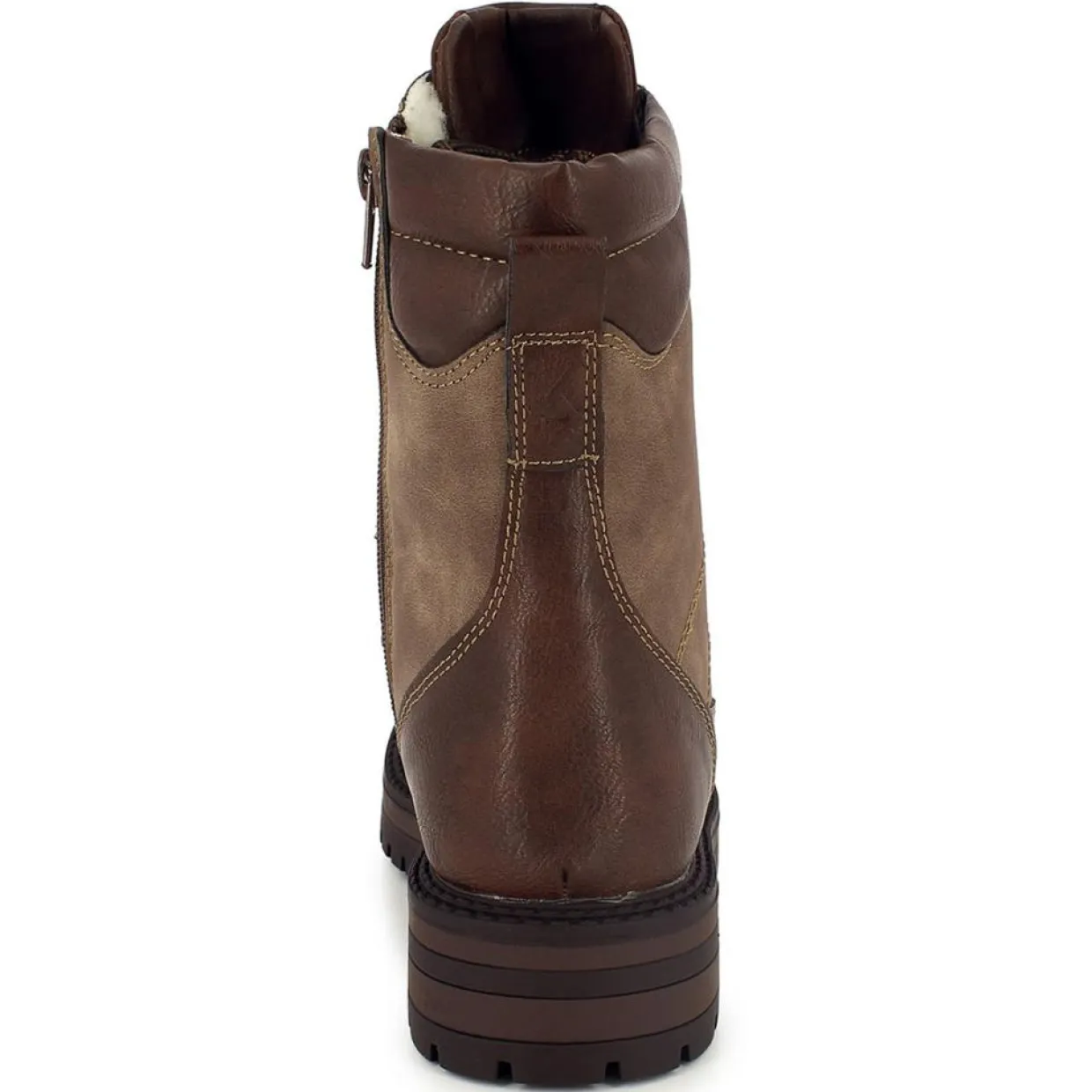 Femme Kimberfeel Bottes^Bottes Amelia marron